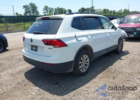 2019 Volkswagen Tiguan 2.0T Se/2.0T Sel/2.0T Sel R-Line/2.0T Sel R-Line Black из США, поврежденный, VIN 3VV2B7AX6KM147514